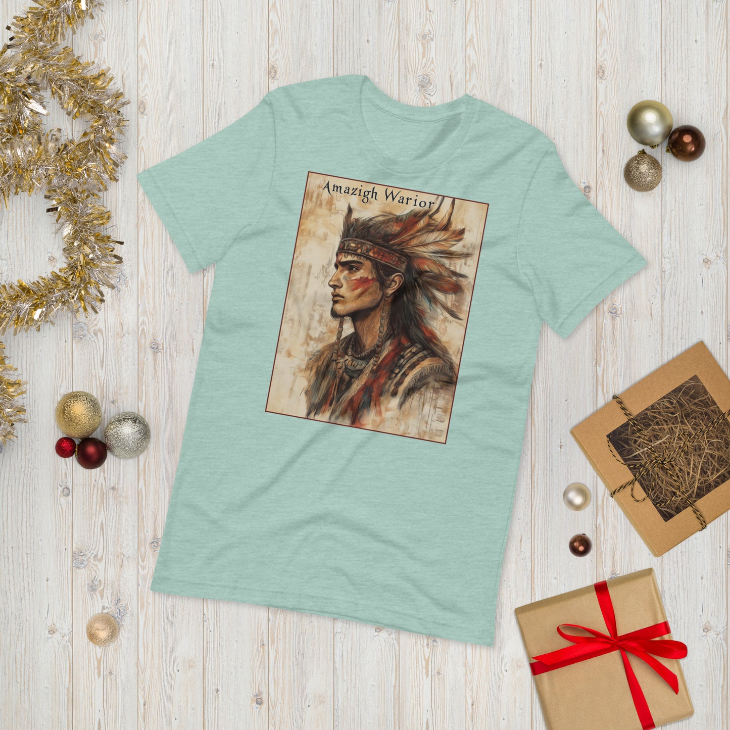 Berber Warrior - Bold Heritage and Valor - Men's T-Shirt