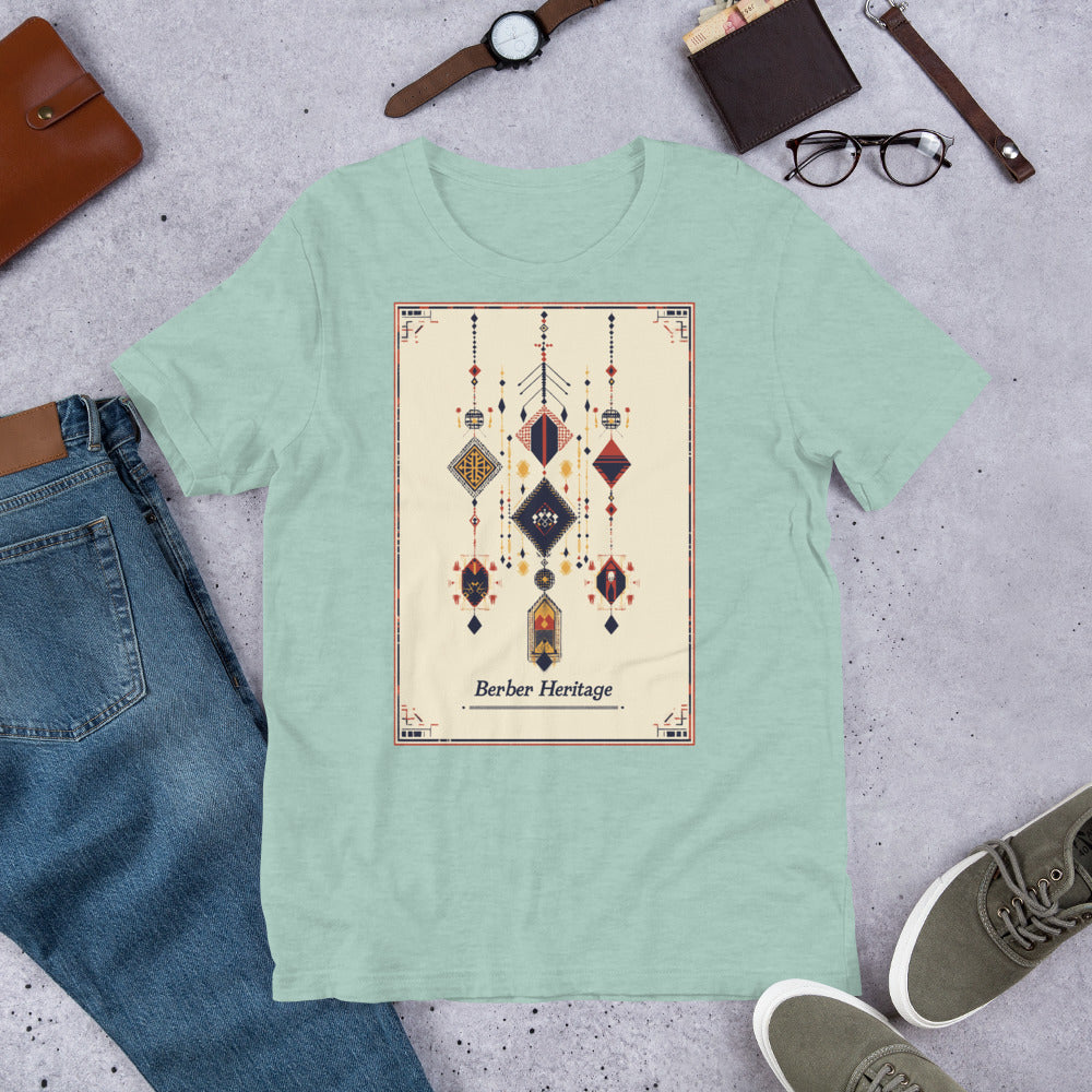 Berber Heritage - Intricate Jewelry and Tradition - Men's T-shirt