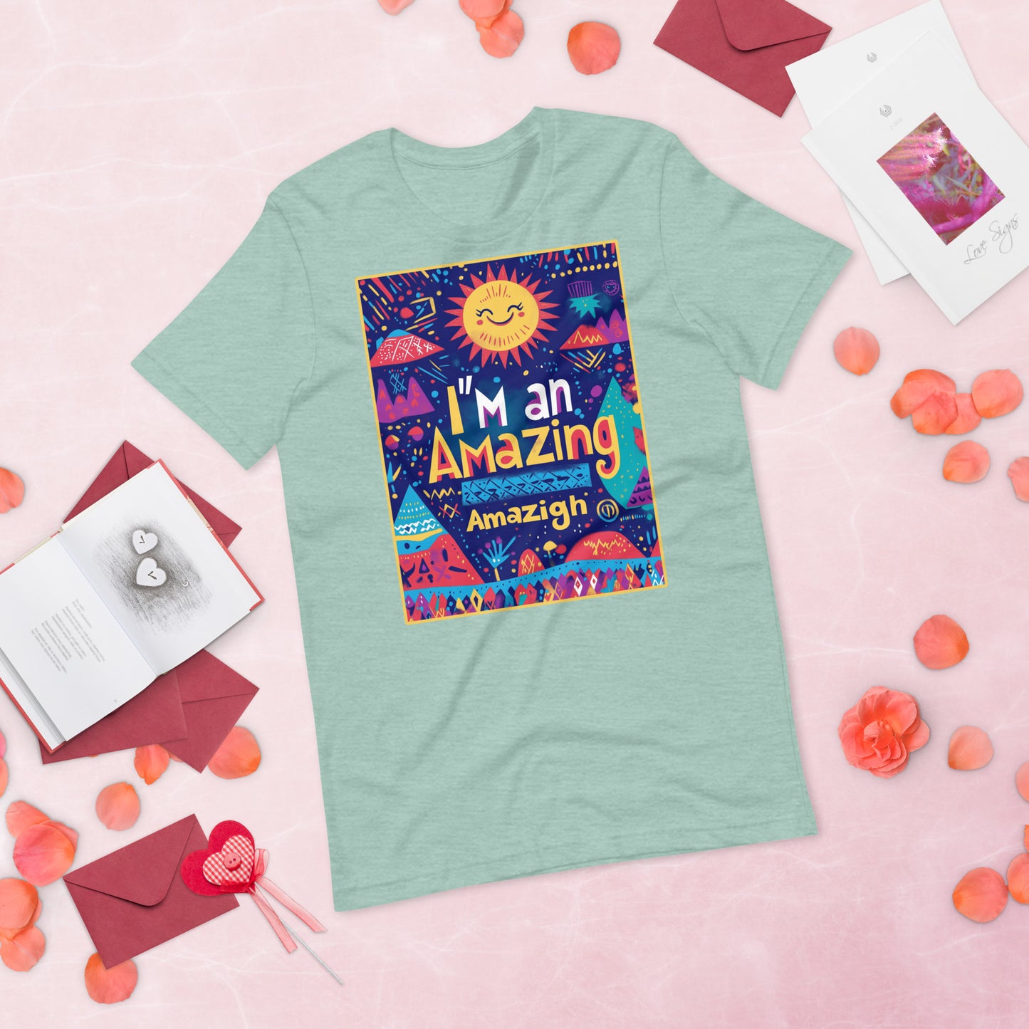 I'm an Amazing Amazigh Women's T-Shirt - Amazigh Pride Design | Ketama Creations