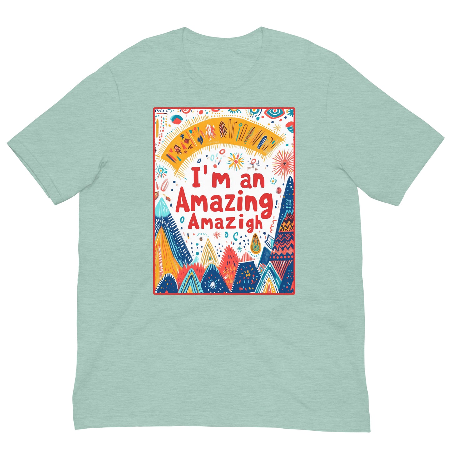 I'm an Amazing Amazigh Women's T-Shirt - Amazigh Pride Design | Ketama Creations