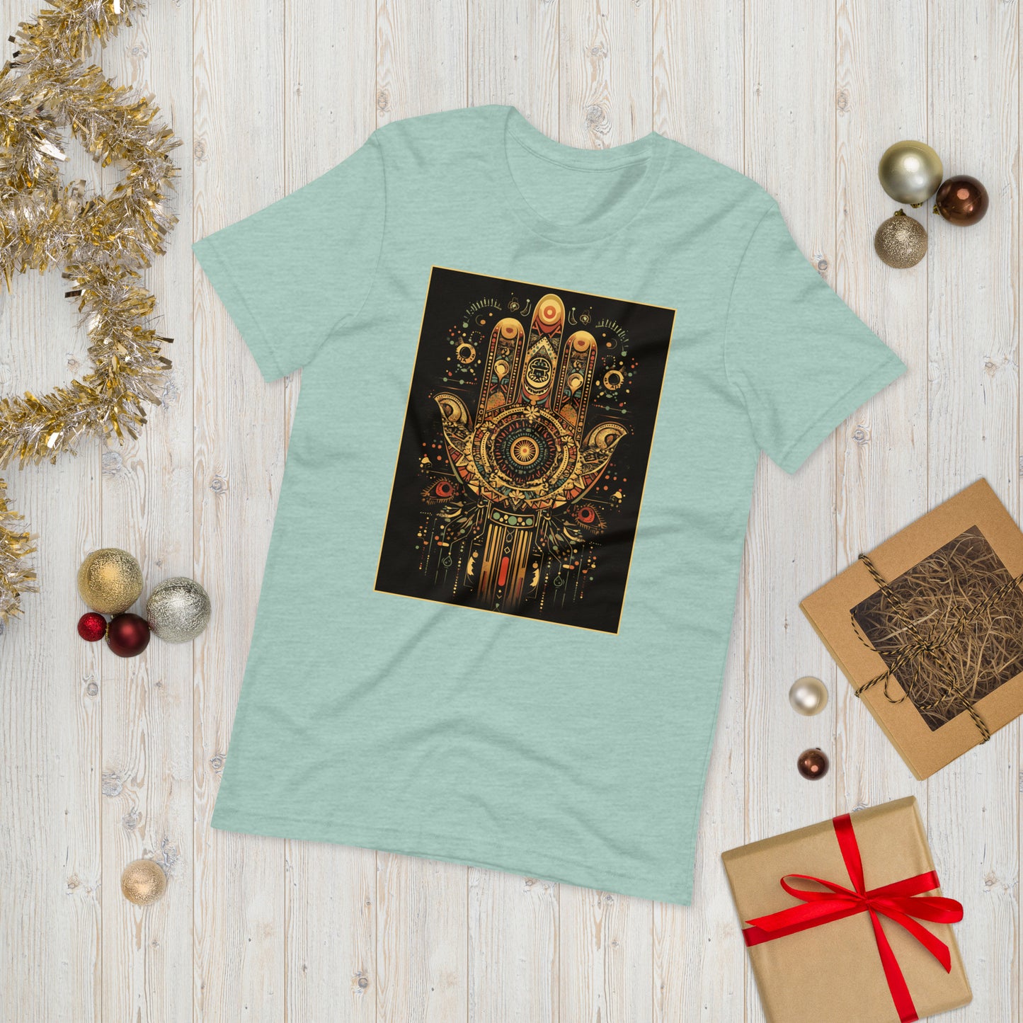 Hand of Fatima Men's T-Shirt - Berber Symbol of Strength and Protection | Ketama Creations