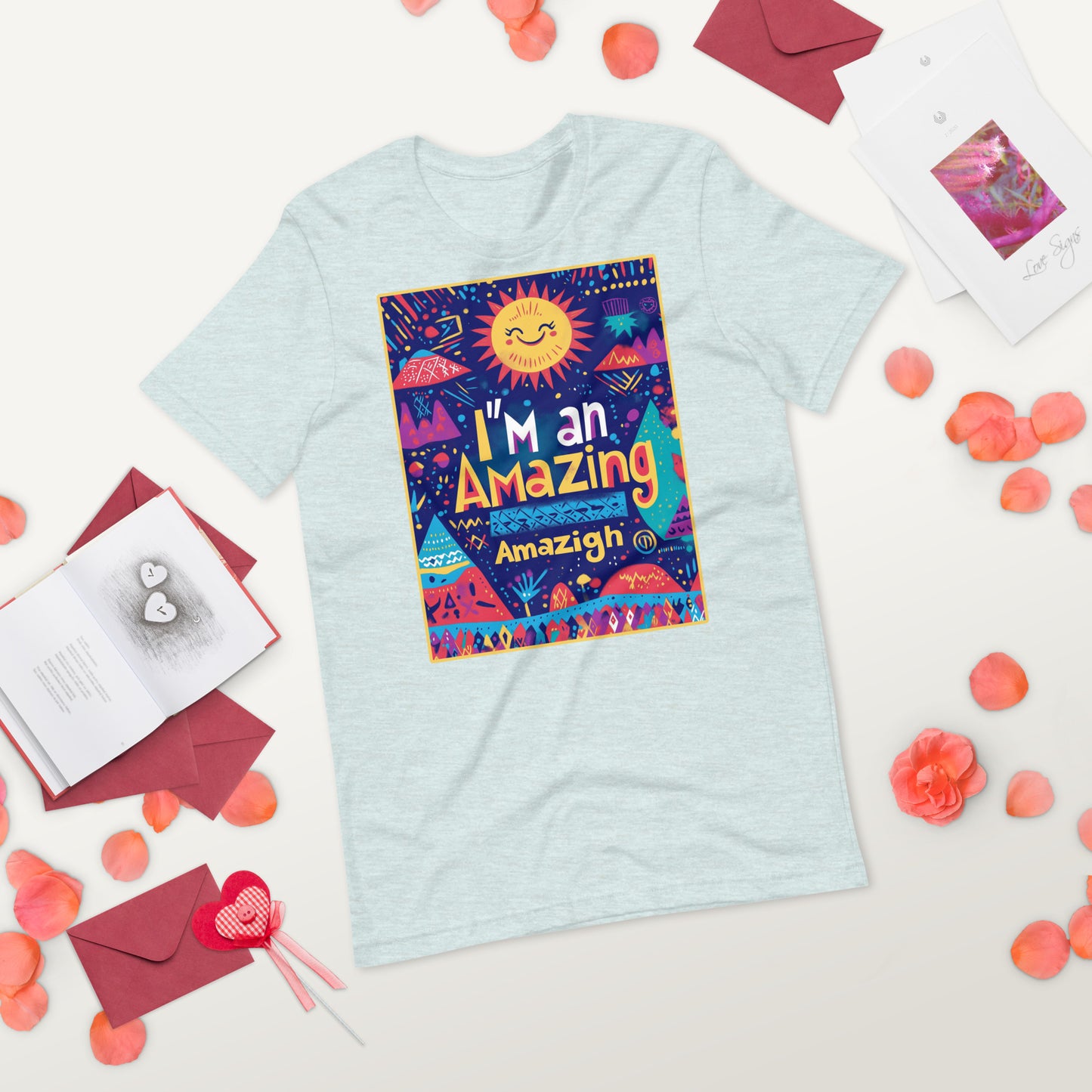 I'm an Amazing Amazigh Women's T-Shirt - Amazigh Pride Design | Ketama Creations