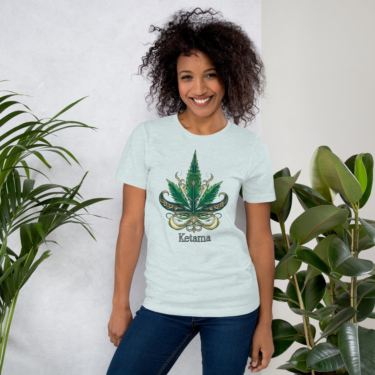 Ketama Cannabis Leaf Women's T-shirt