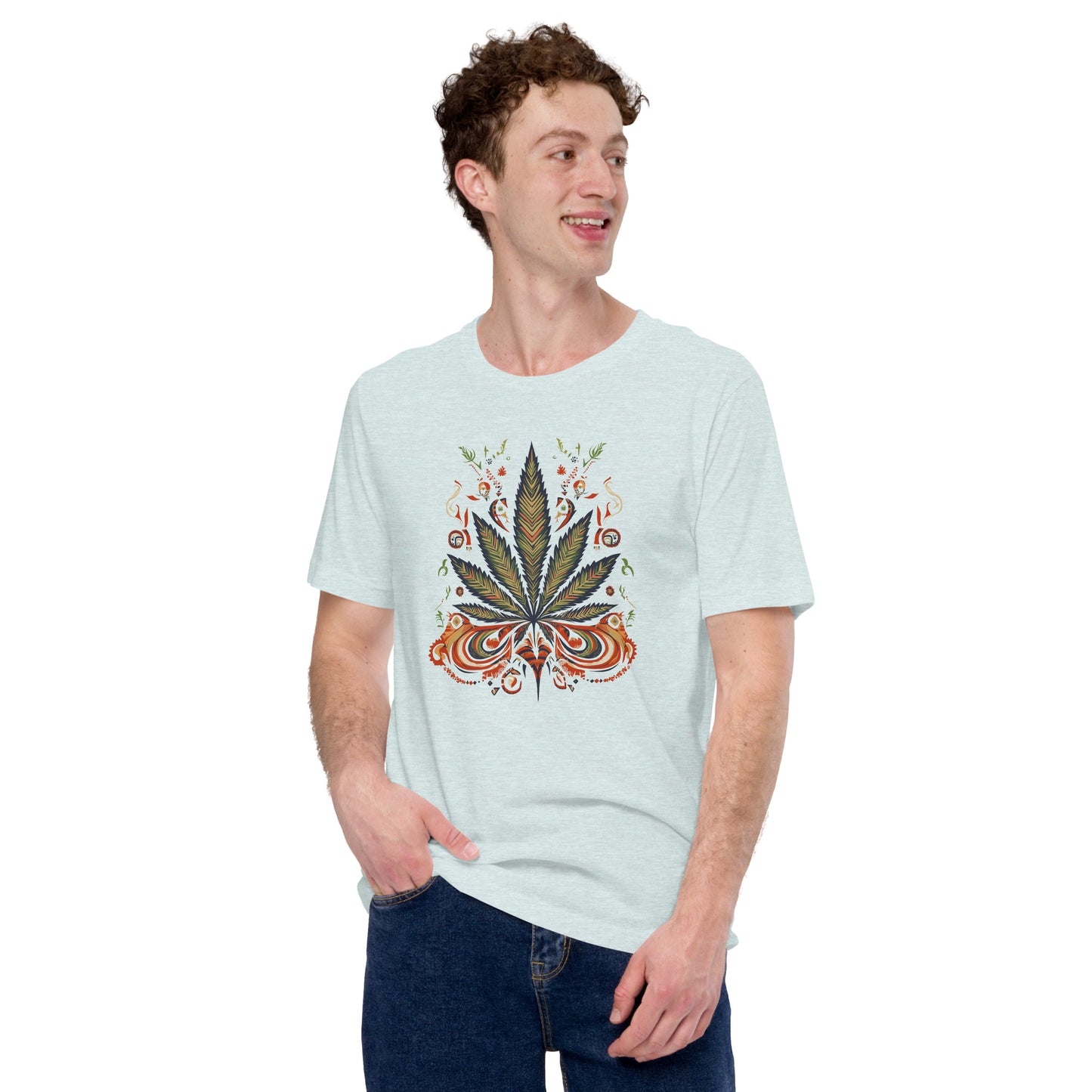 Ketama Cannabis Leaf Men's T-shirt