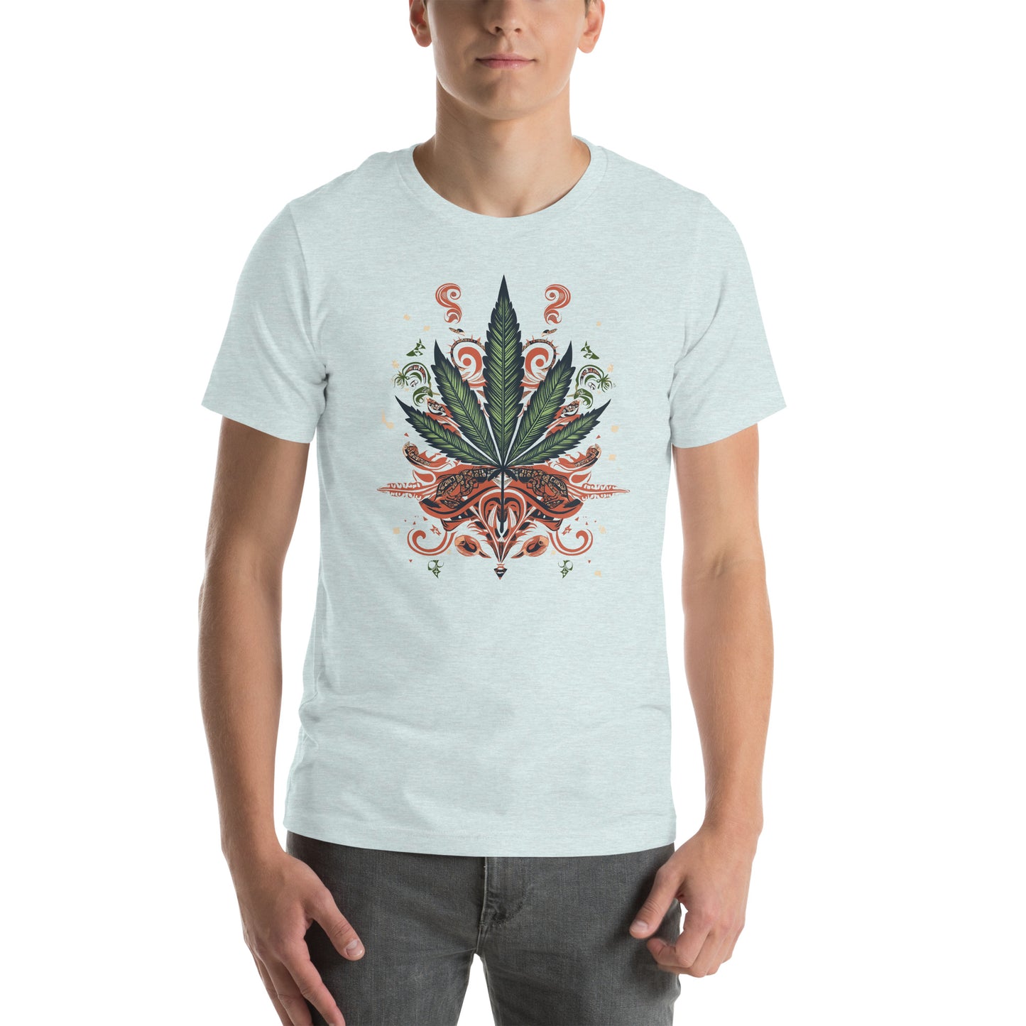 Ketama Cannabis Leaf Men's T-shirt