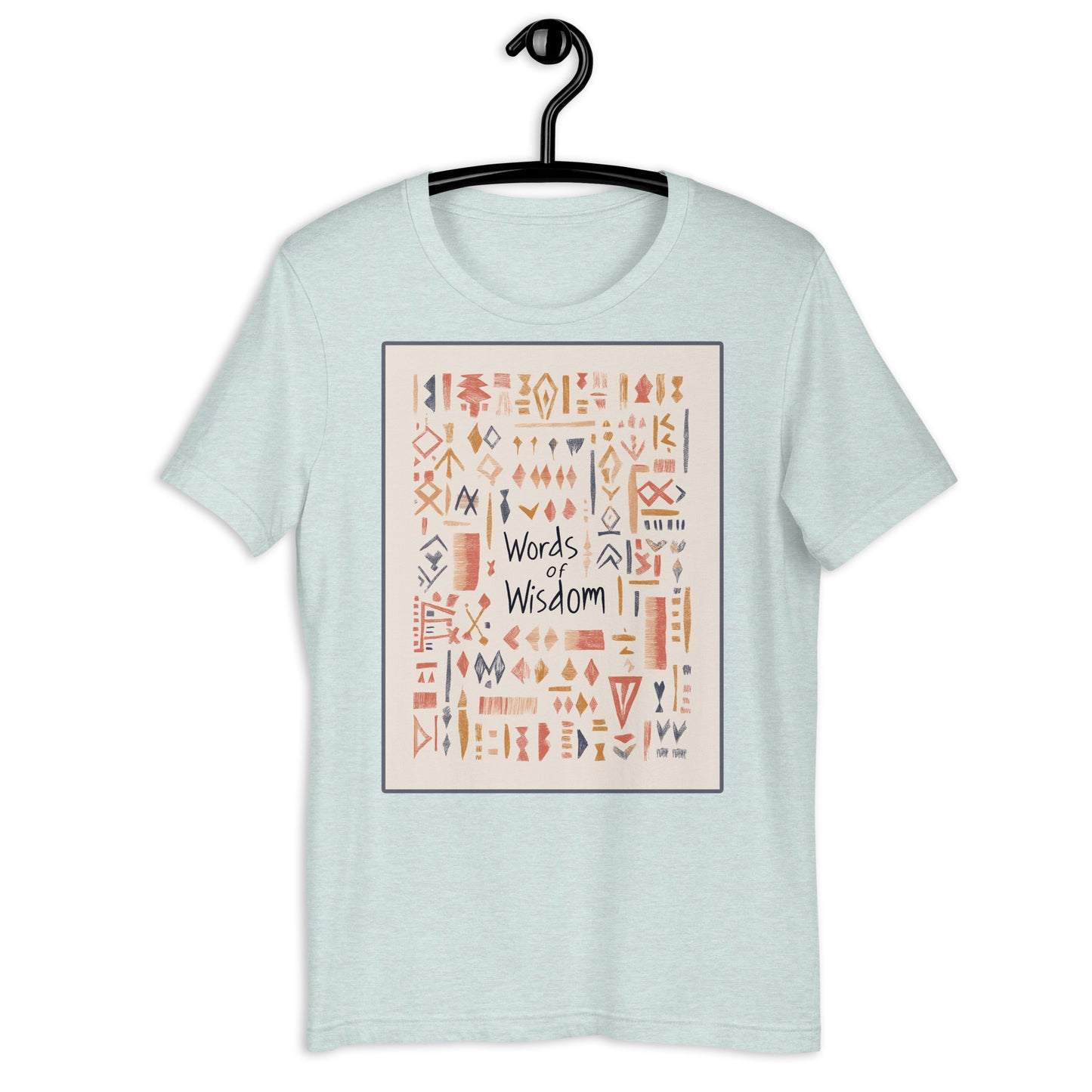 Words of Wisdom Men's T-Shirt - Tifinagh Amazigh Script Design | Ketama Creations