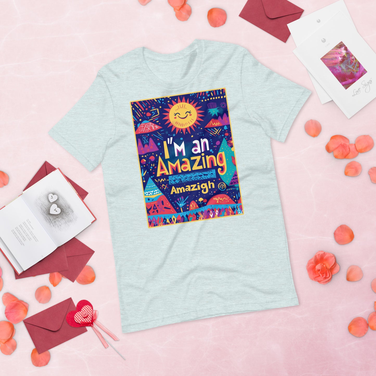 I'm an Amazing Amazigh Women's T-Shirt - Amazigh Pride Design | Ketama Creations