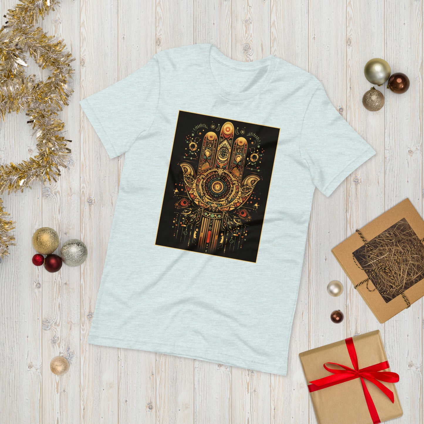 Hand of Fatima Men's T-Shirt - Berber Symbol of Strength and Protection | Ketama Creations