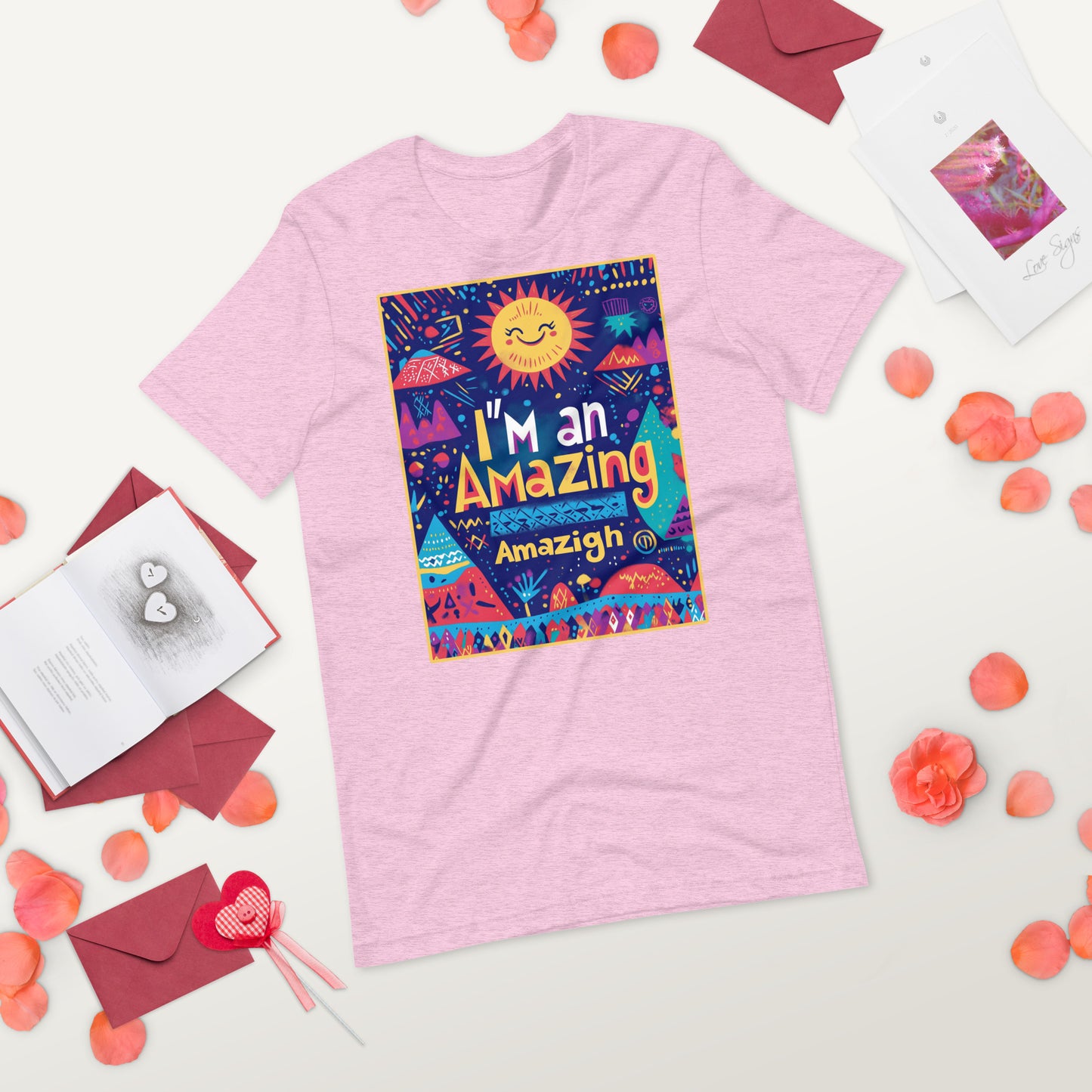 I'm an Amazing Amazigh Women's T-Shirt - Amazigh Pride Design | Ketama Creations