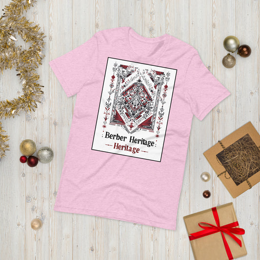 Berber Heritage - Traditional Jewelry Art - Women's T-Shirt