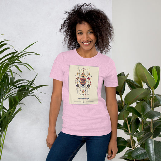 Berber Heritage  - Detailed Jewelry Illustration - Women's T-shirt