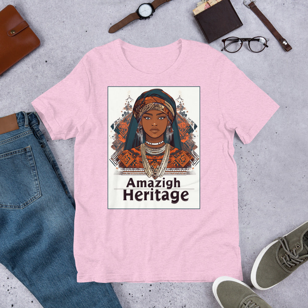 Amazigh Heritage  - Cultural Legacy and Pride - Men's T-shirt