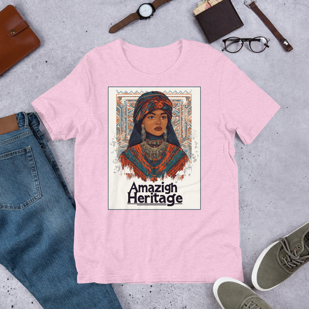 t-shirt amazigh femme