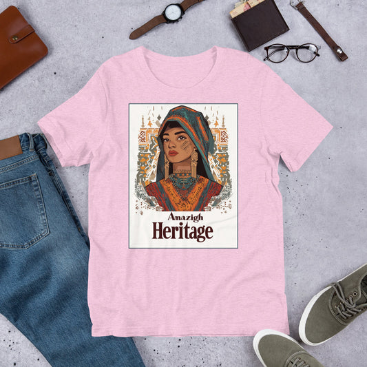 Amazigh Heritage  - Strength and Cultural Legacy - Men's T-Shirt