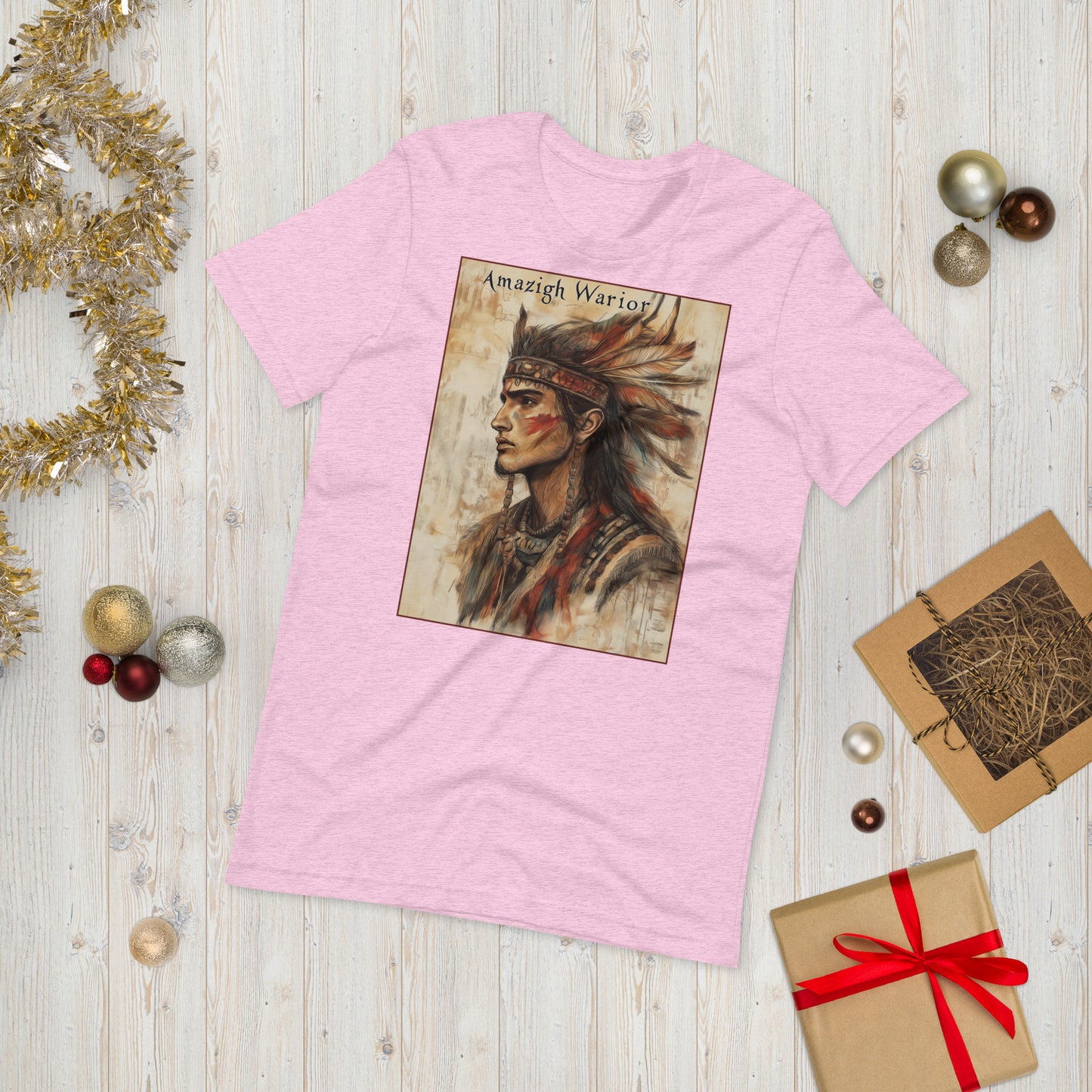 Berber Warrior - Bold Heritage and Valor - Men's T-Shirt