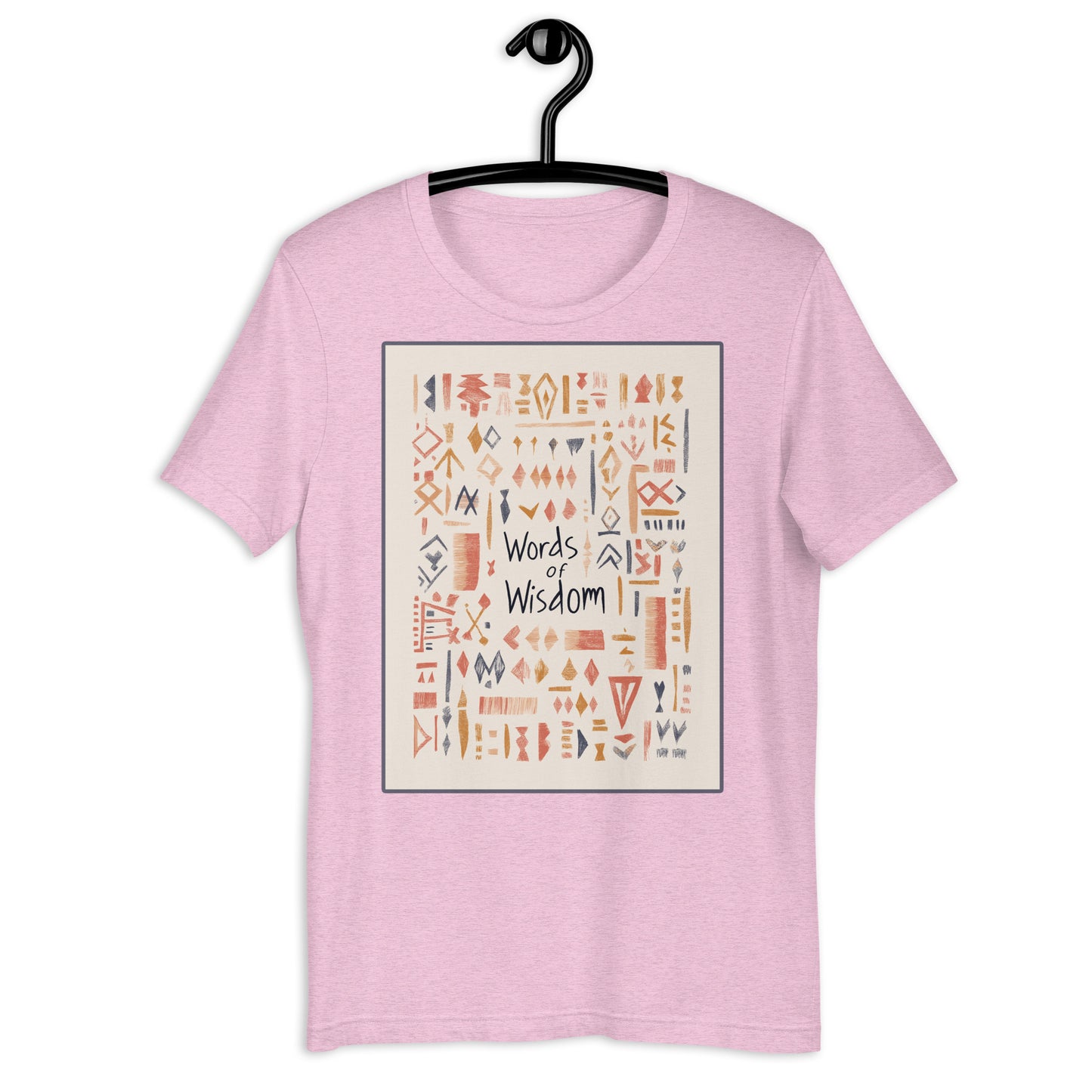 Words of Wisdom Men's T-Shirt - Tifinagh Amazigh Script Design | Ketama Creations