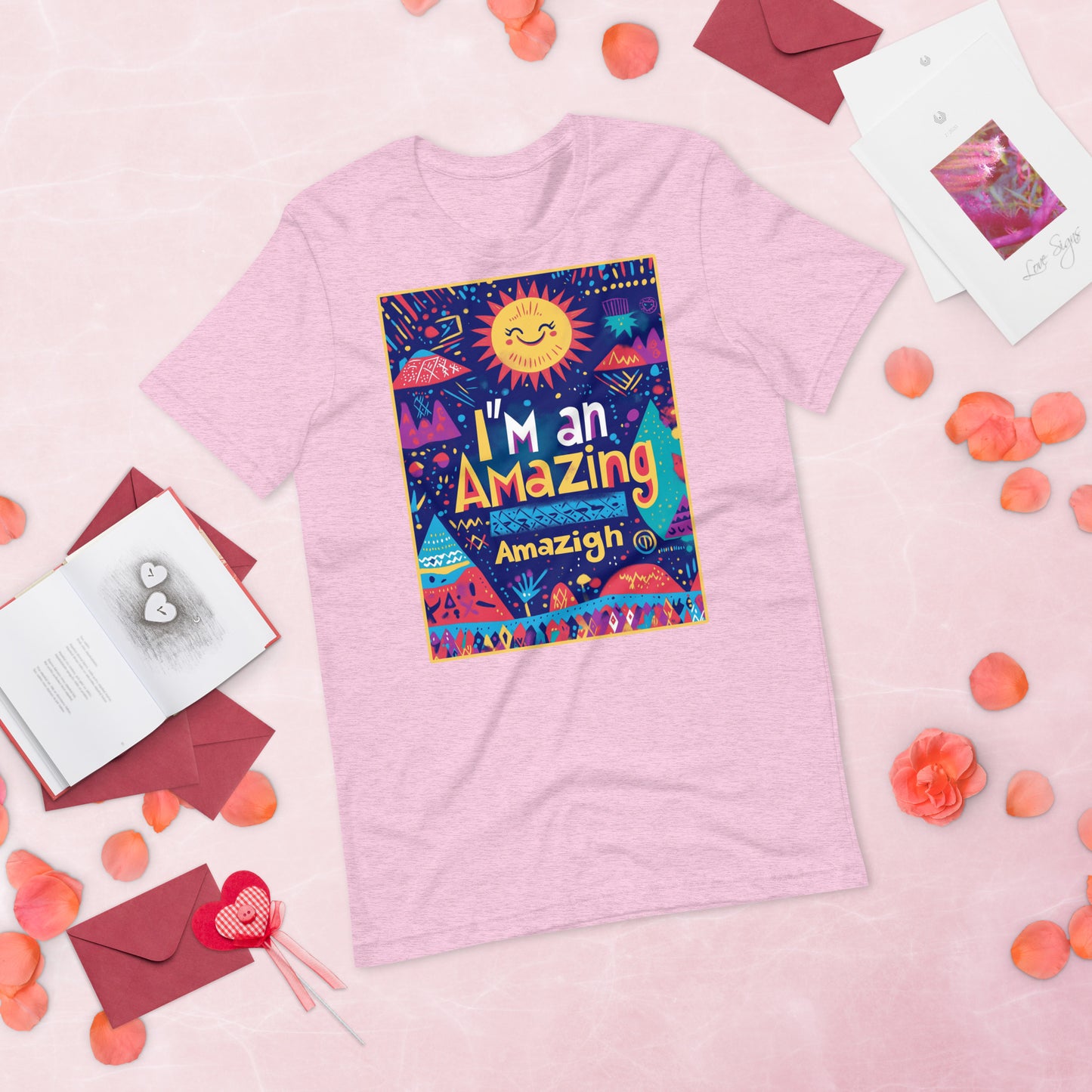 I'm an Amazing Amazigh Women's T-Shirt - Amazigh Pride Design | Ketama Creations