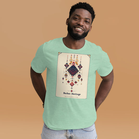 Berber Heritage - Cultural Pride and Artistry Men's T-shirt