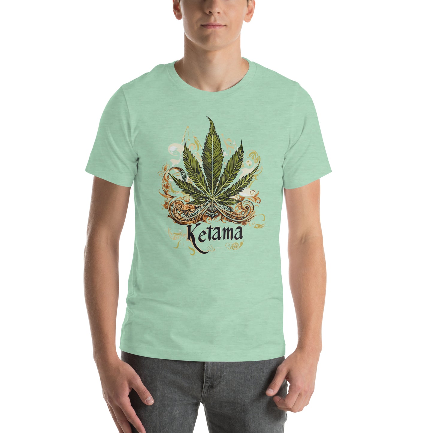 Ketama Cannabis Leaf Men's T-shirt