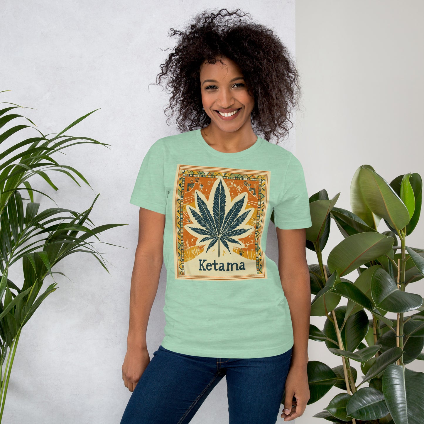 Ketama Cannabis Leaf Women's T-shirt