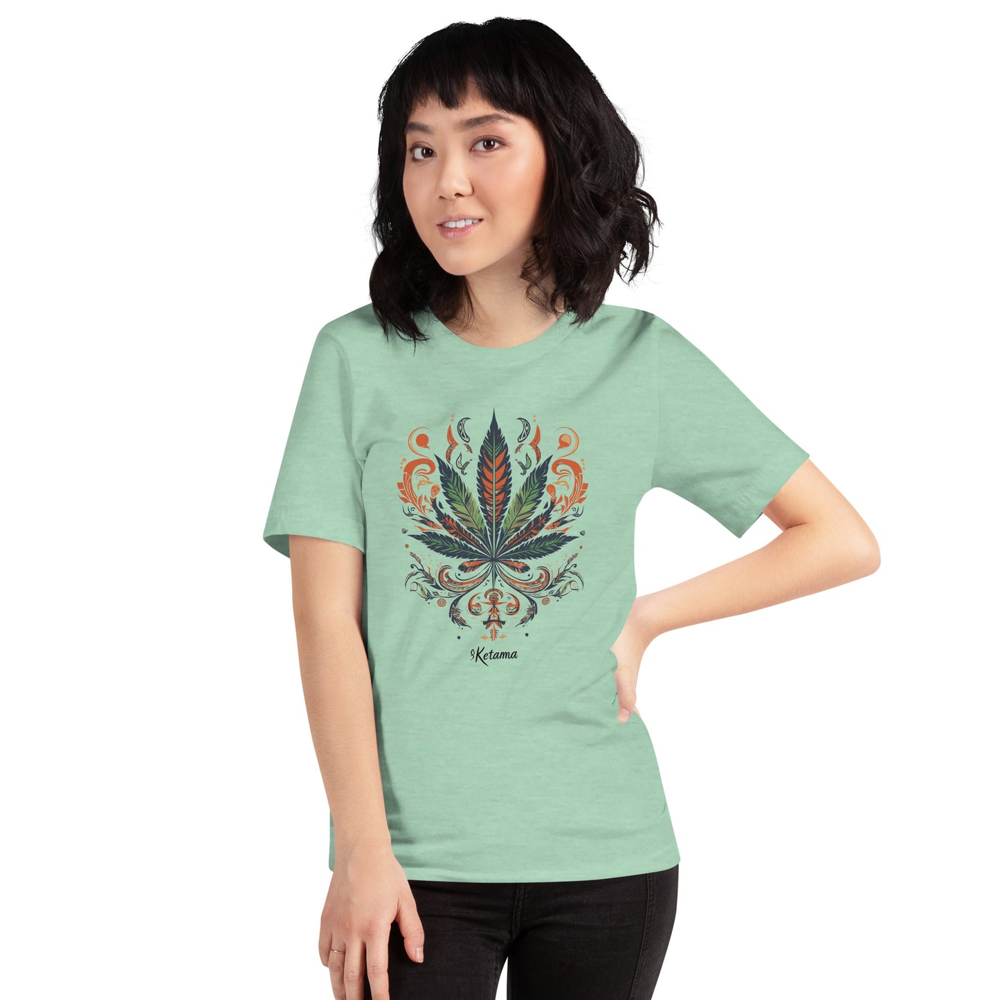 Ketama Cannabis Leaf Women's T-shirt