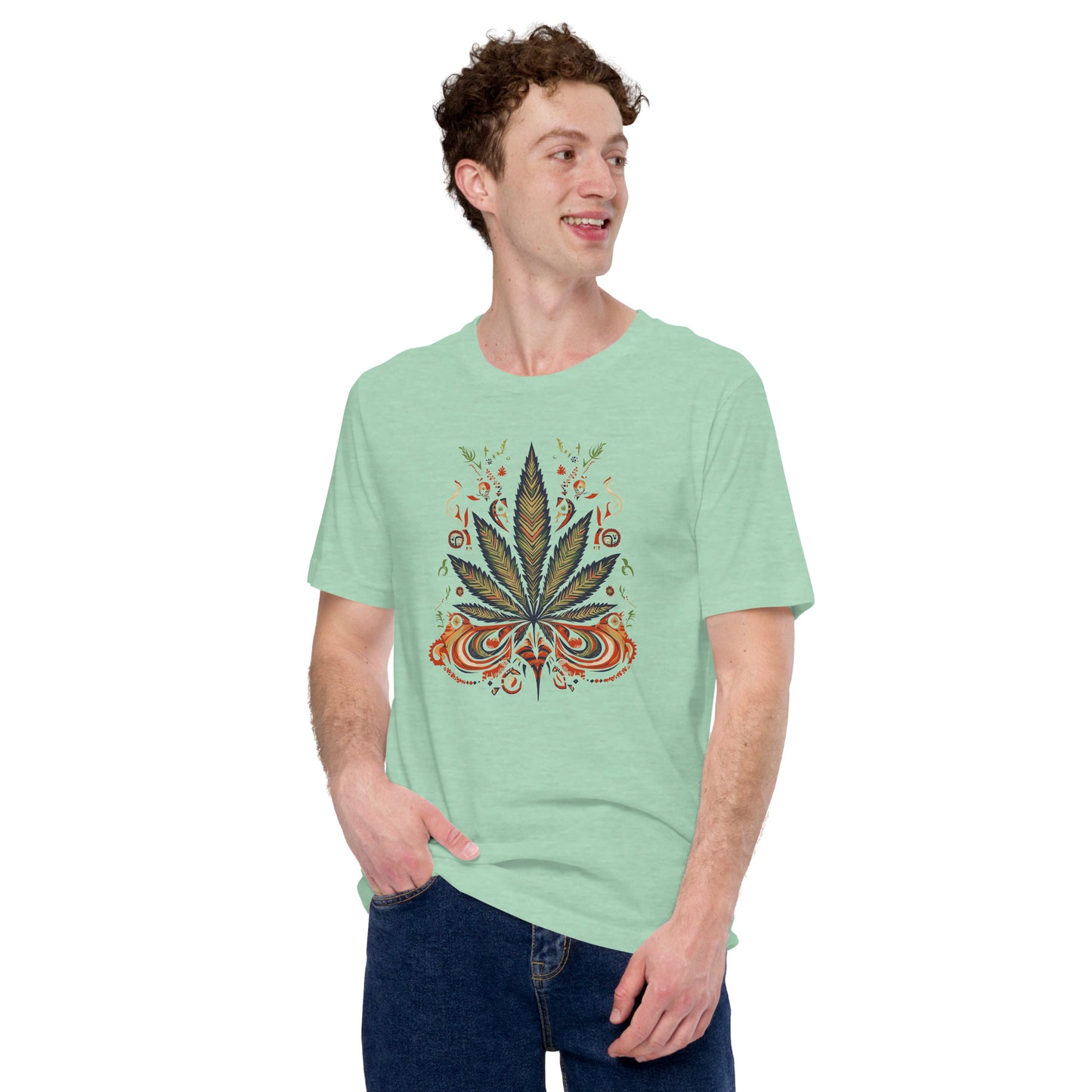 Ketama Cannabis Leaf Men's T-shirt