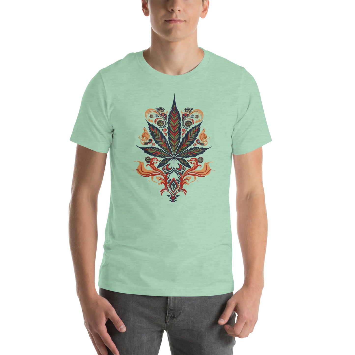 Ketama Cannabis Leaf Men's T-shirt