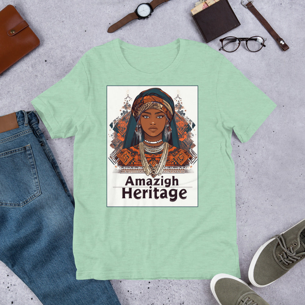 Amazigh Heritage  - Cultural Legacy and Pride - Men's T-shirt