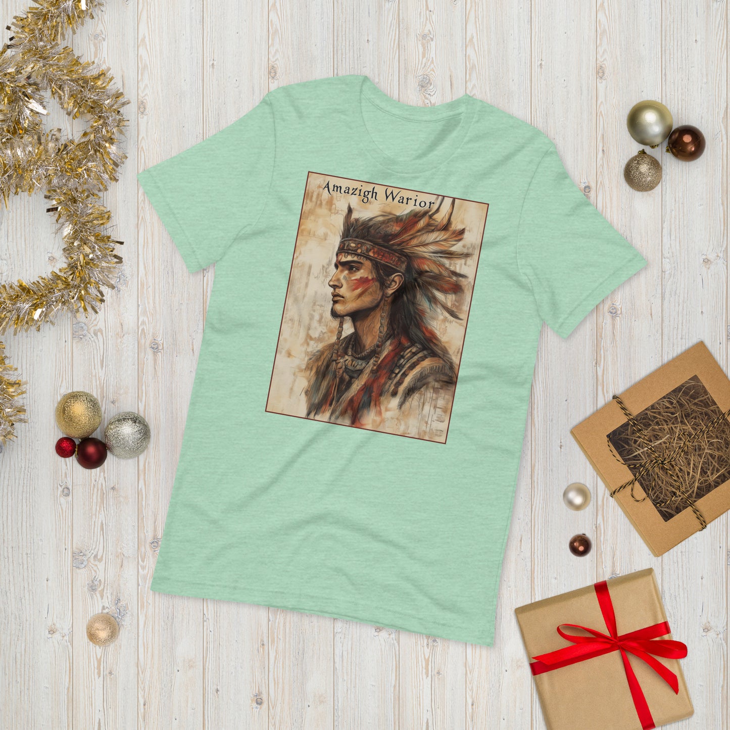 Berber Warrior - Bold Heritage and Valor - Men's T-Shirt