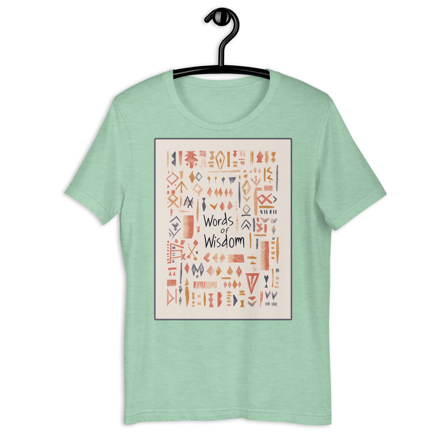 Words of Wisdom Men's T-Shirt - Tifinagh Amazigh Script Design | Ketama Creations