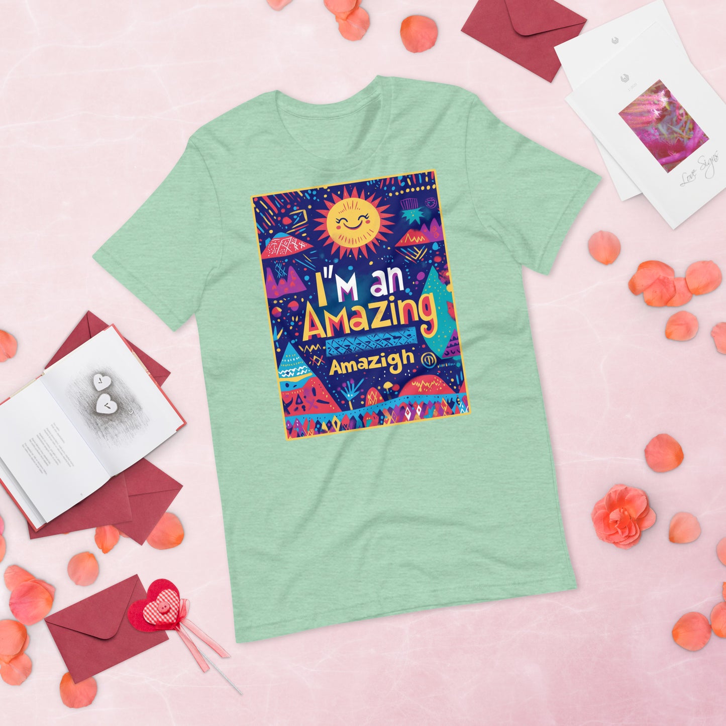 I'm an Amazing Amazigh Women's T-Shirt - Amazigh Pride Design | Ketama Creations