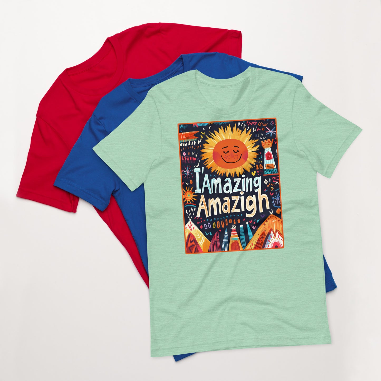 I'm an Amazing Amazigh Men's T-Shirt - Celebrate Amazigh Pride | Ketama Creations