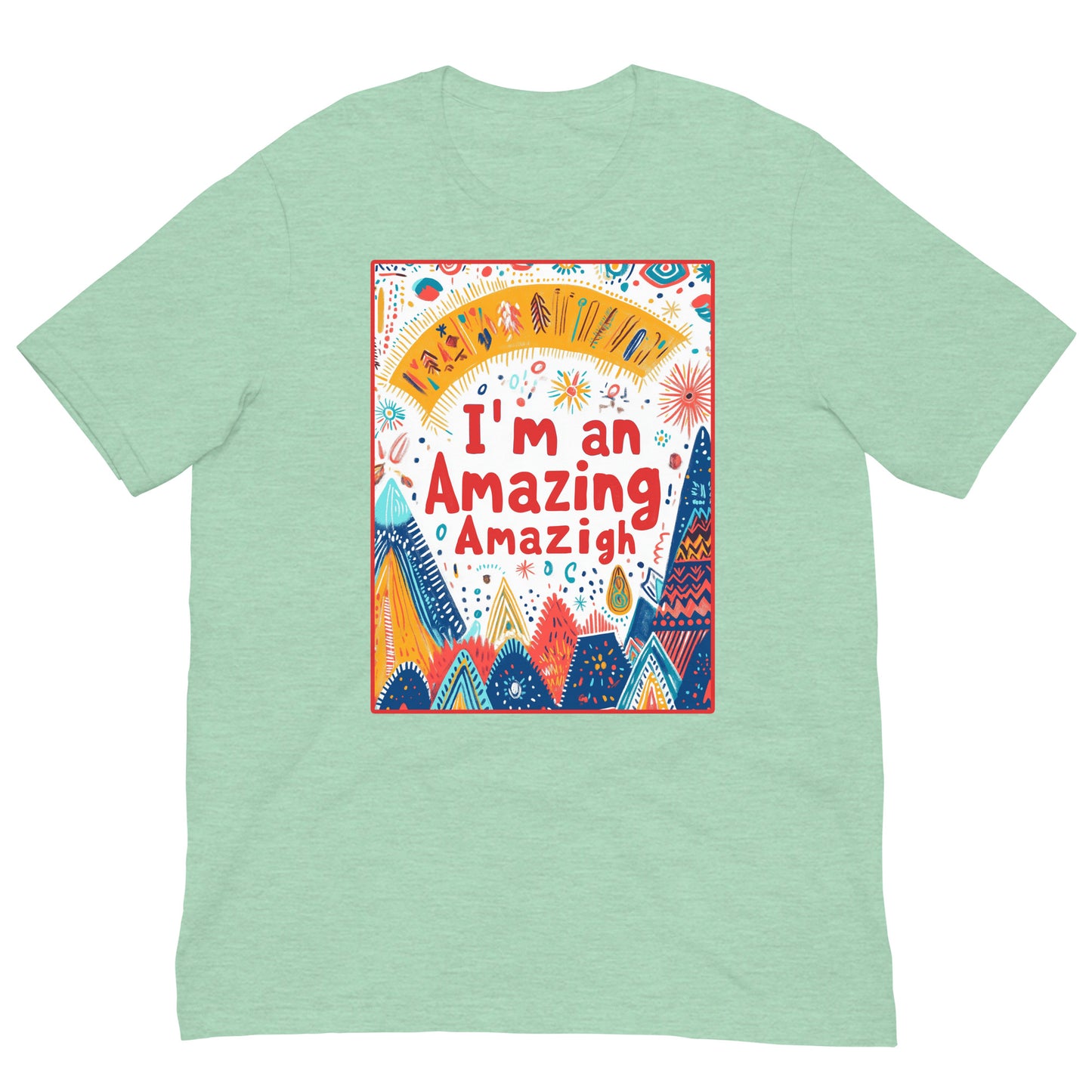 I'm an Amazing Amazigh Women's T-Shirt - Amazigh Pride Design | Ketama Creations