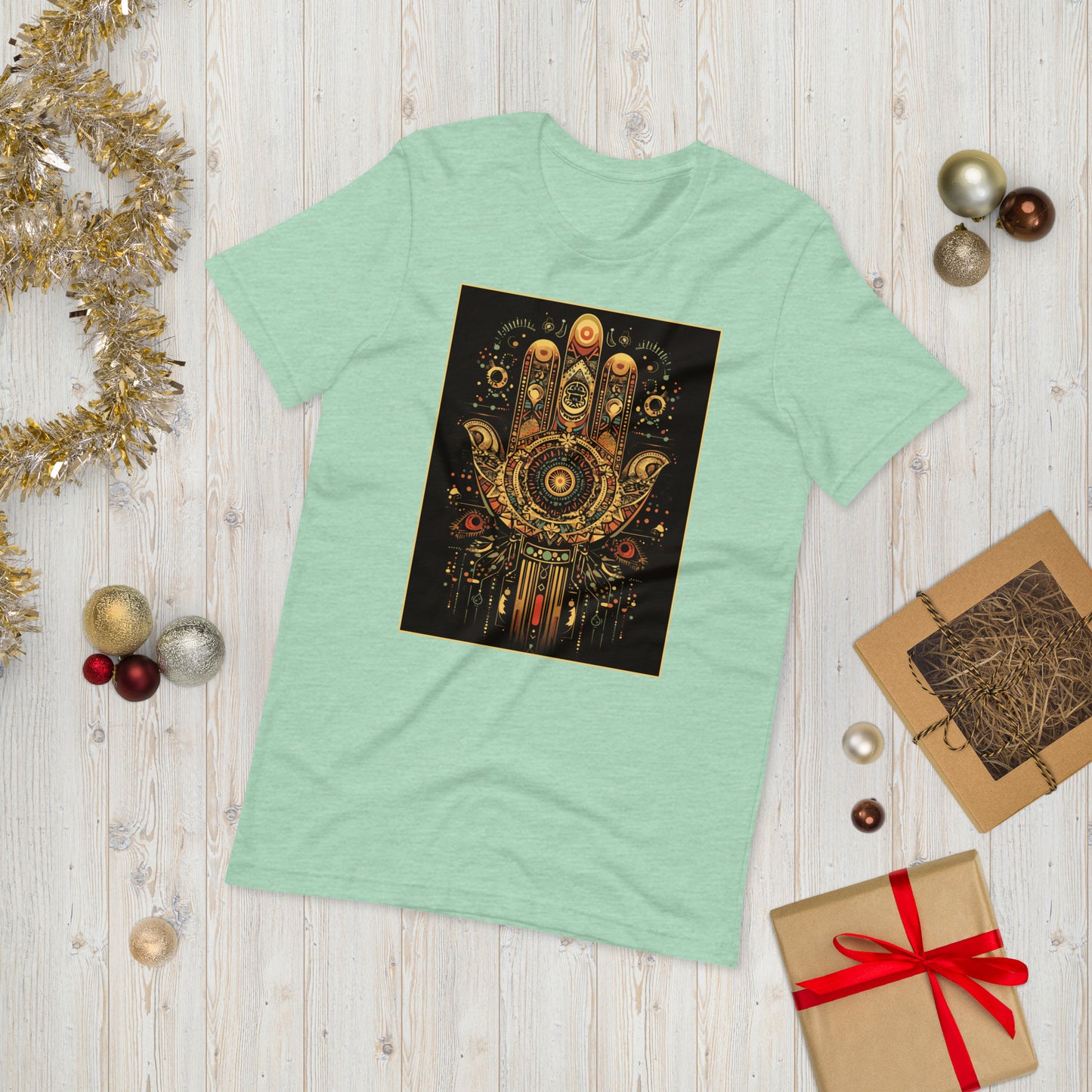 Hand of Fatima Men's T-Shirt - Berber Symbol of Strength and Protection | Ketama Creations