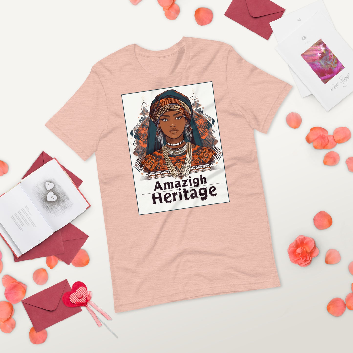 t-shirt amazigh femme