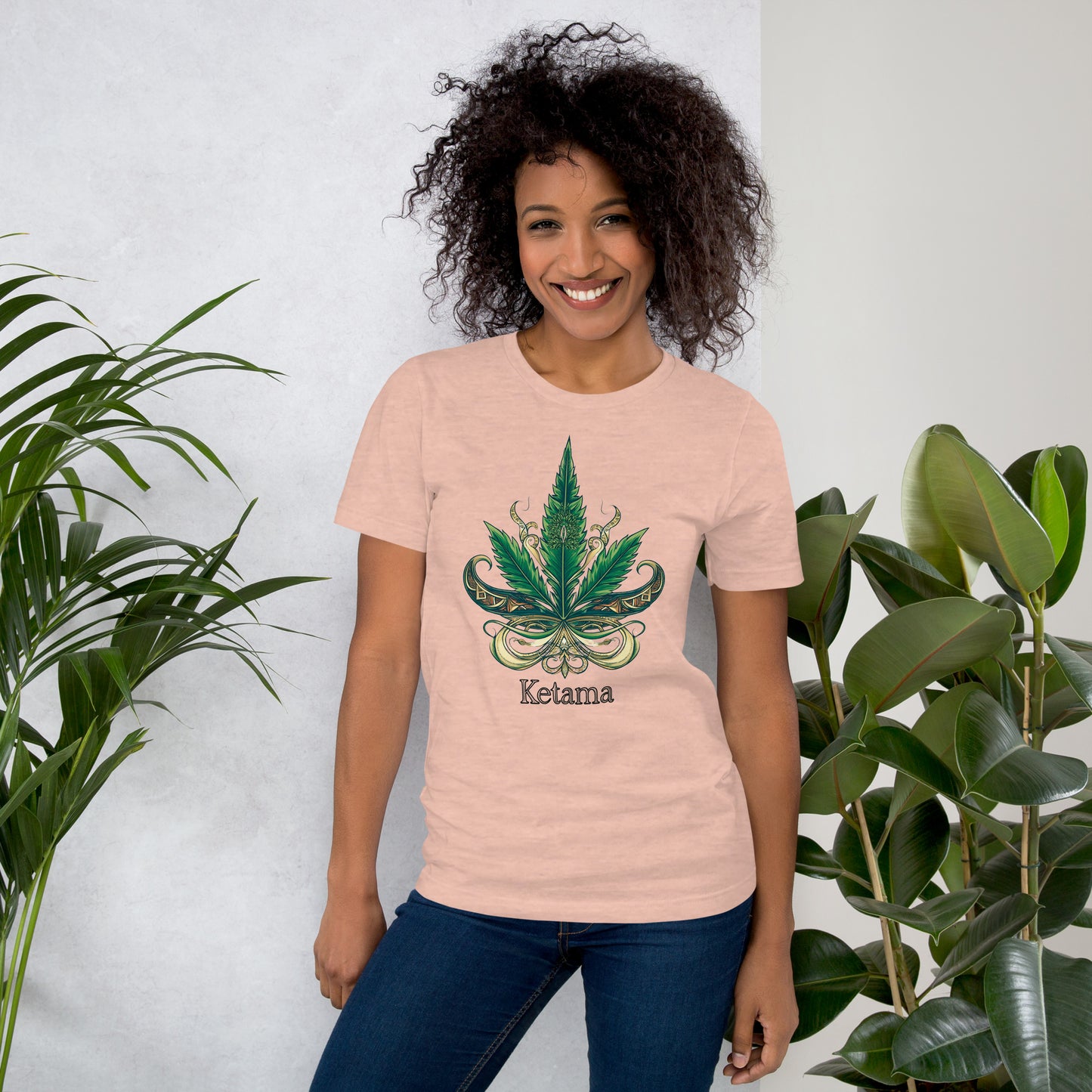 Ketama Cannabis Leaf Women's T-shirt