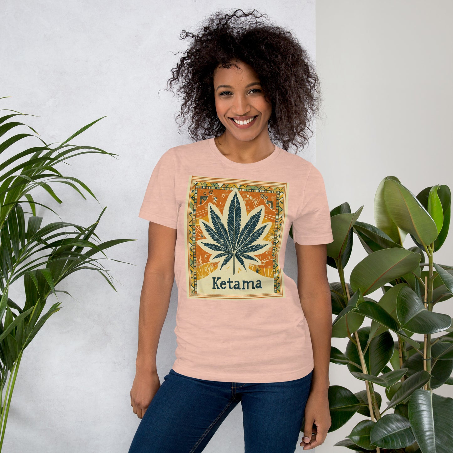 Ketama Cannabis Leaf Women's T-shirt