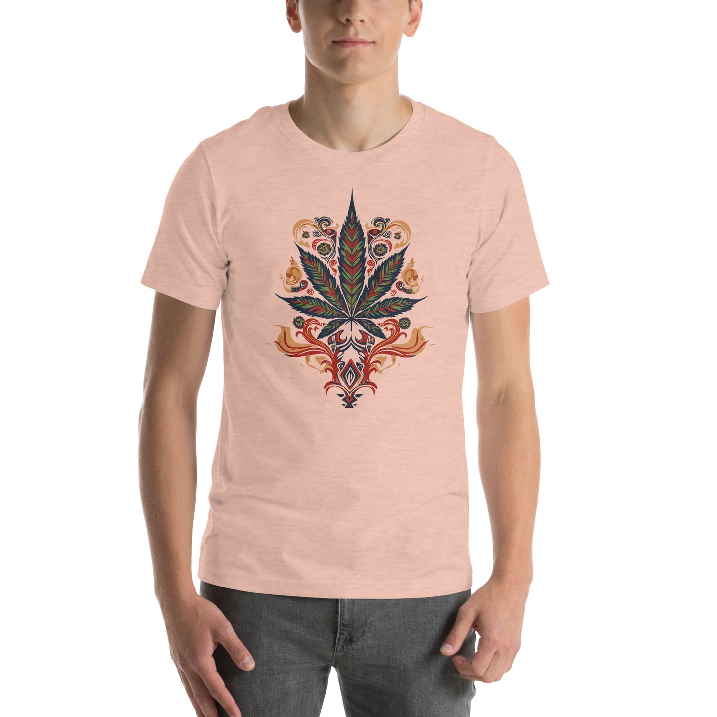 Ketama Cannabis Leaf Men's T-shirt