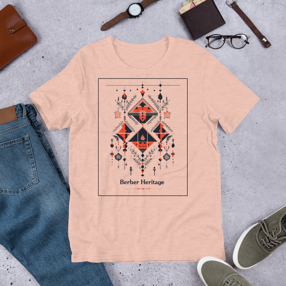 Berber Heritage - Intricate Jewelry Design - Men's T-Shirt