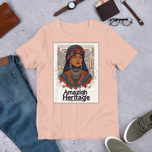 t-shirt amazigh femme