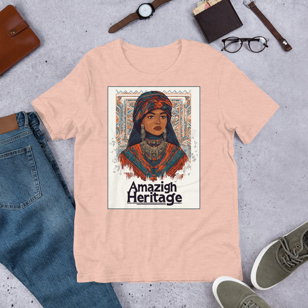 Amazigh Heritage - Timeless Cultural Pride - Men's T-Shirt