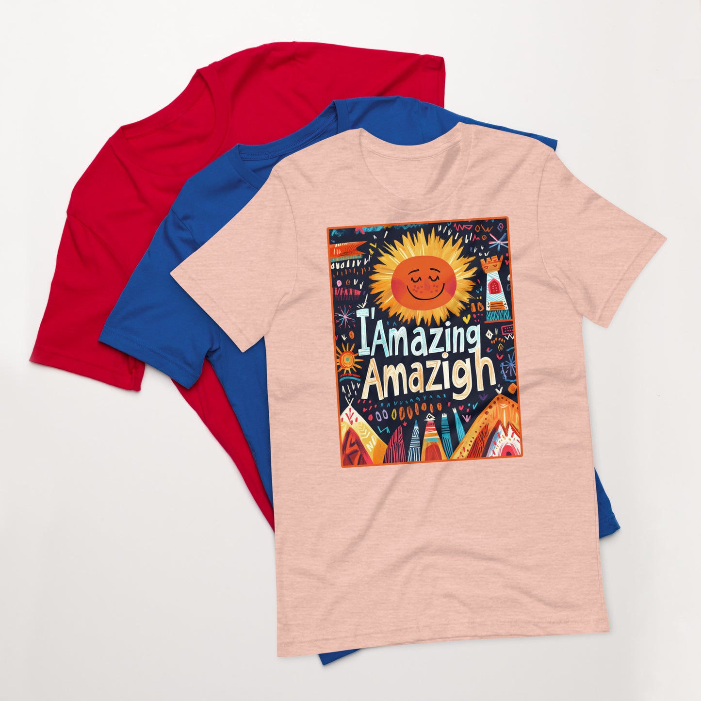 I'm an Amazing Amazigh Men's T-Shirt - Celebrate Amazigh Pride | Ketama Creations