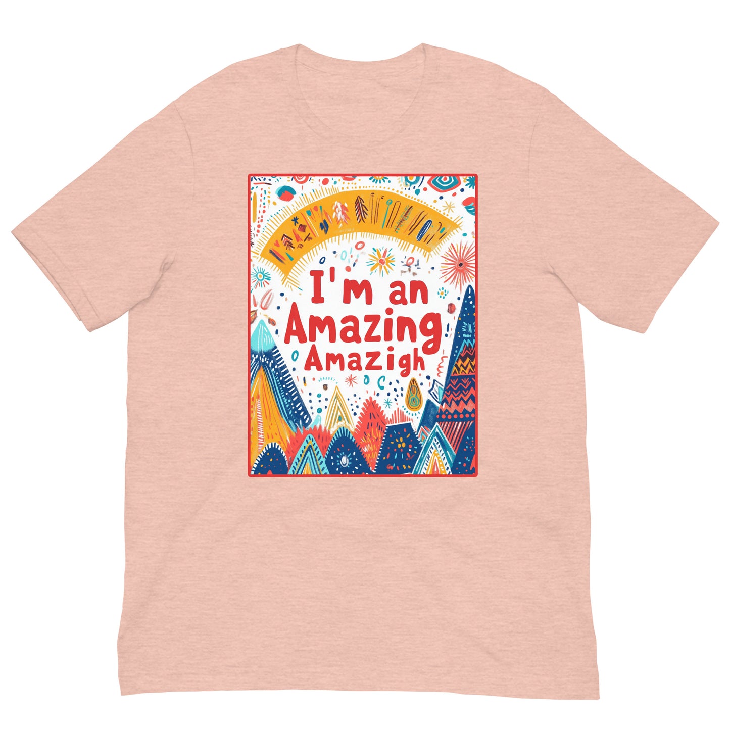 I'm an Amazing Amazigh Women's T-Shirt - Amazigh Pride Design | Ketama Creations