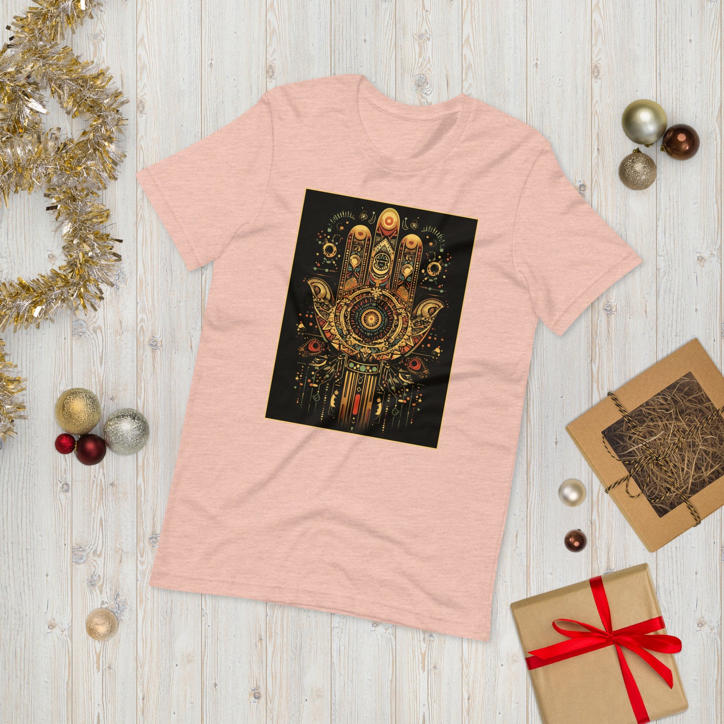 Hand of Fatima Men's T-Shirt - Berber Symbol of Strength and Protection | Ketama Creations