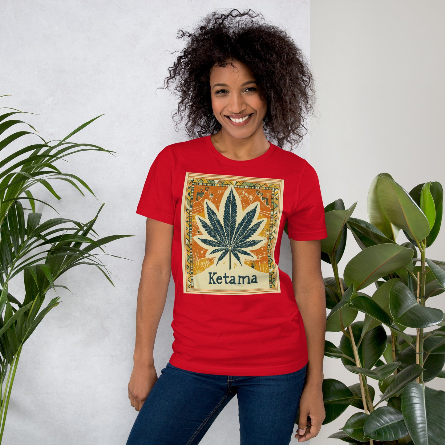 Ketama Cannabis Leaf Women's T-shirt