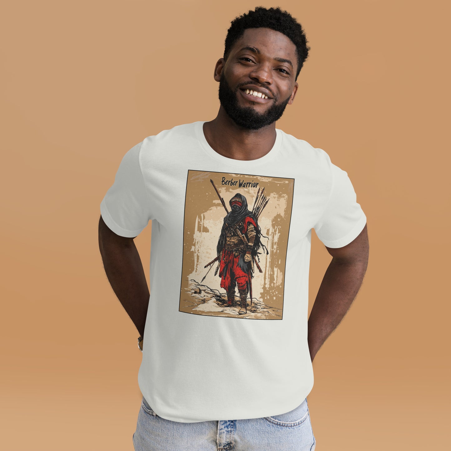 Berber Warrior - Symbol of Strength and Heritage - Men's T-shirt