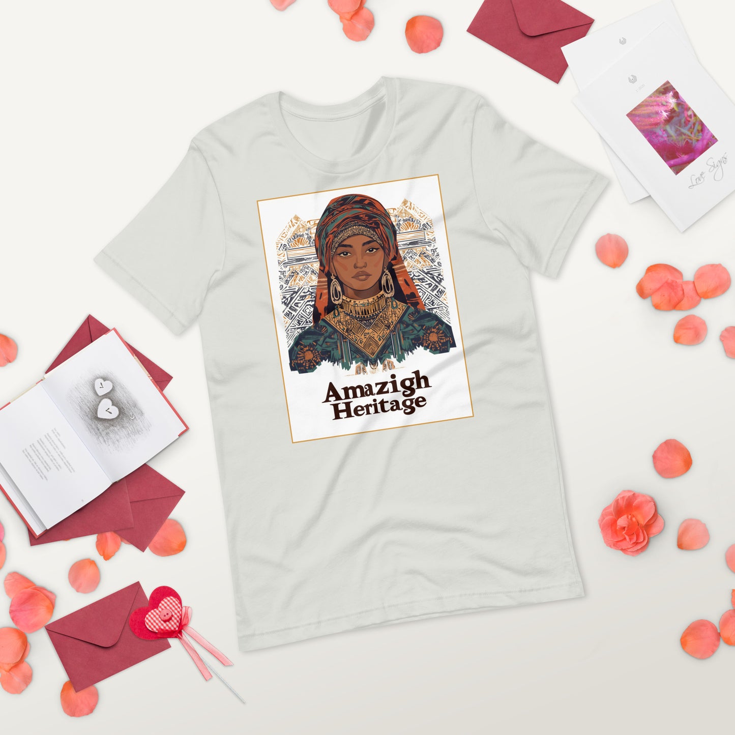 t-shirt amazigh femme