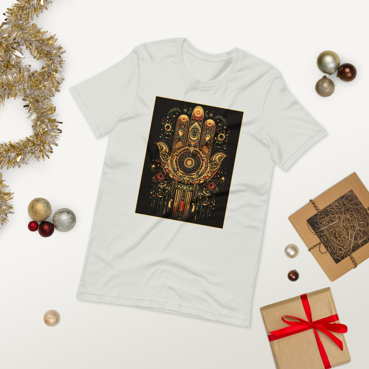 Hand of Fatima Men's T-Shirt - Berber Symbol of Strength and Protection | Ketama Creations