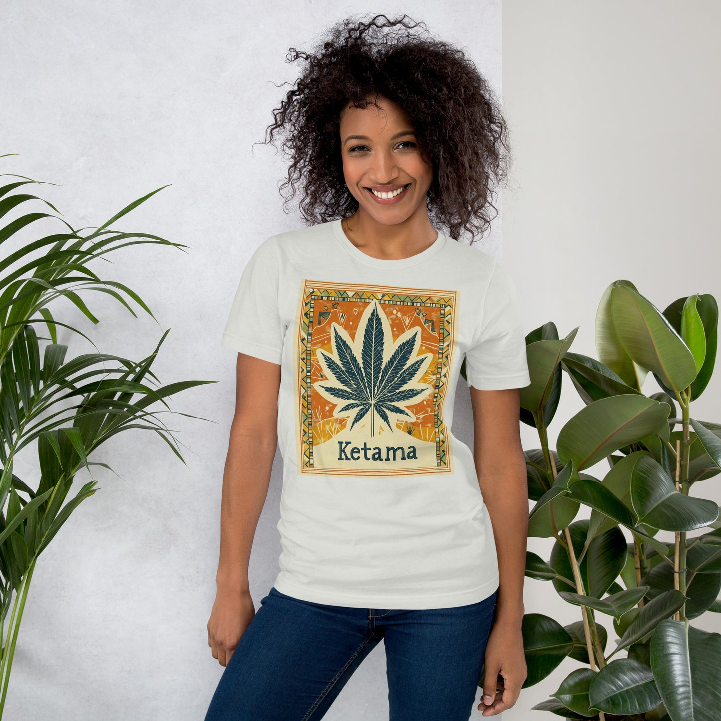 Ketama Cannabis Leaf Women's T-shirt