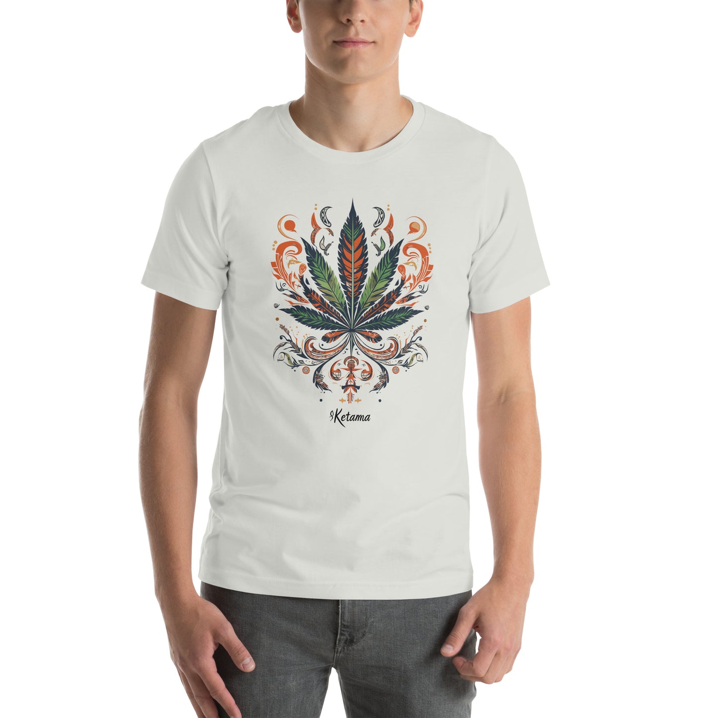 Ketama Cannabis Leaf Men's T-shirt